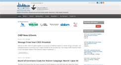 Desktop Screenshot of chefchicago.org
